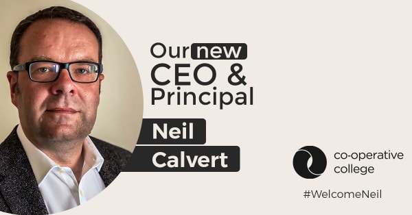 Our new CEO and Principal Neil Calvert