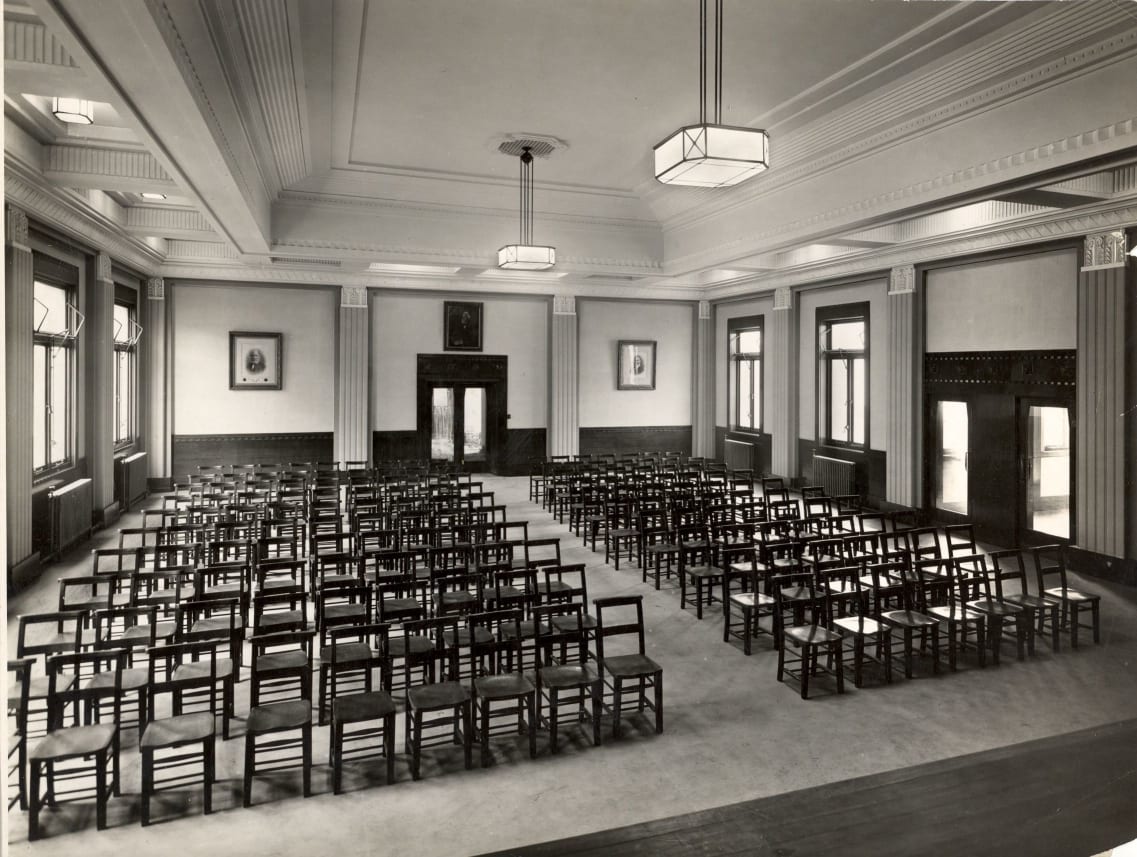 Lecture Theatre in Holyoake House